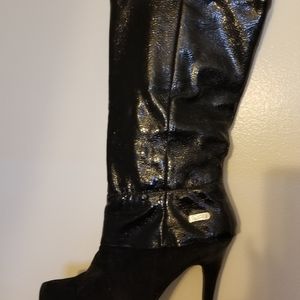 Beyonce Black Boots